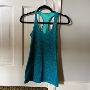 Lulu lemon tank. Size 4. $15